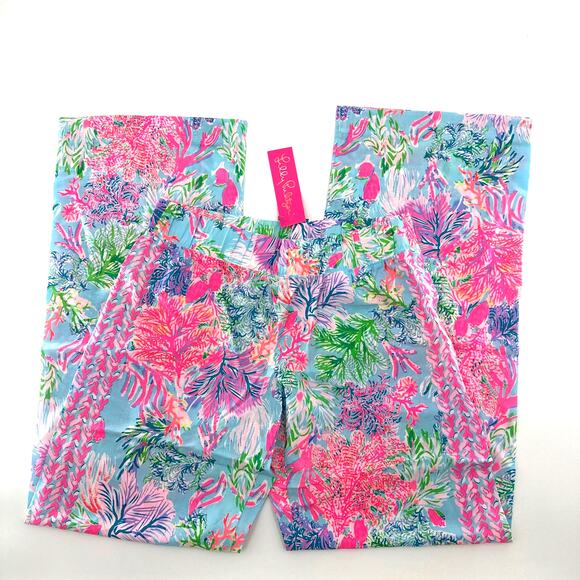 Lilly Pulitzer Bal Harbour Palazzo Pant Small - Picture 2 of 9